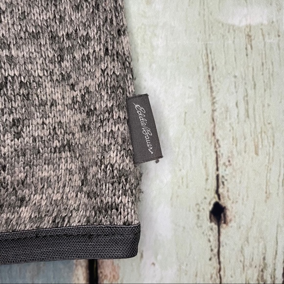 Eddie Bauer Zip Up Fleece Lined Jacket - Picture 10 of 10